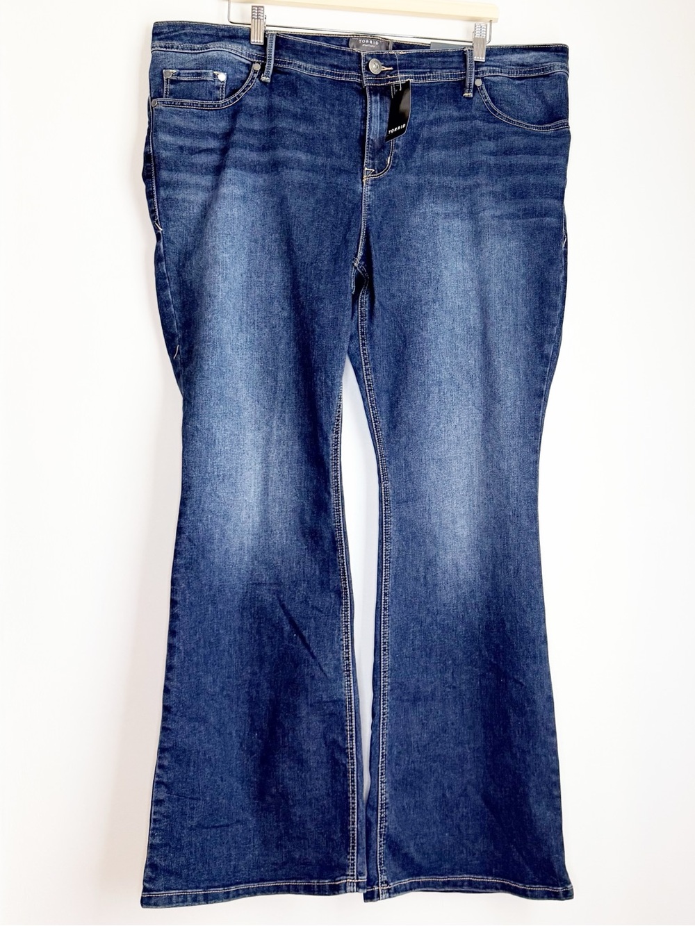 torrid Dark Blue Flare Jeans